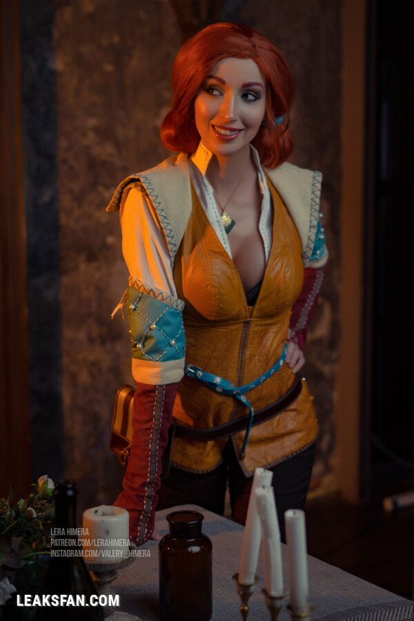 Triss Merigold - (The Witcher) by Lera Himera - 41