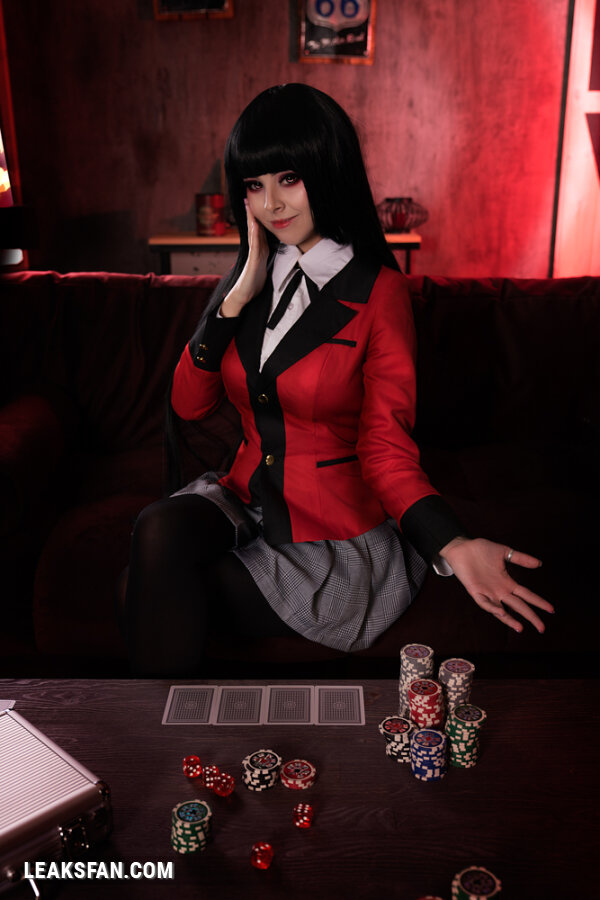 Helly von Valentine (Disharmonica) - Yumeko Jabami - 1