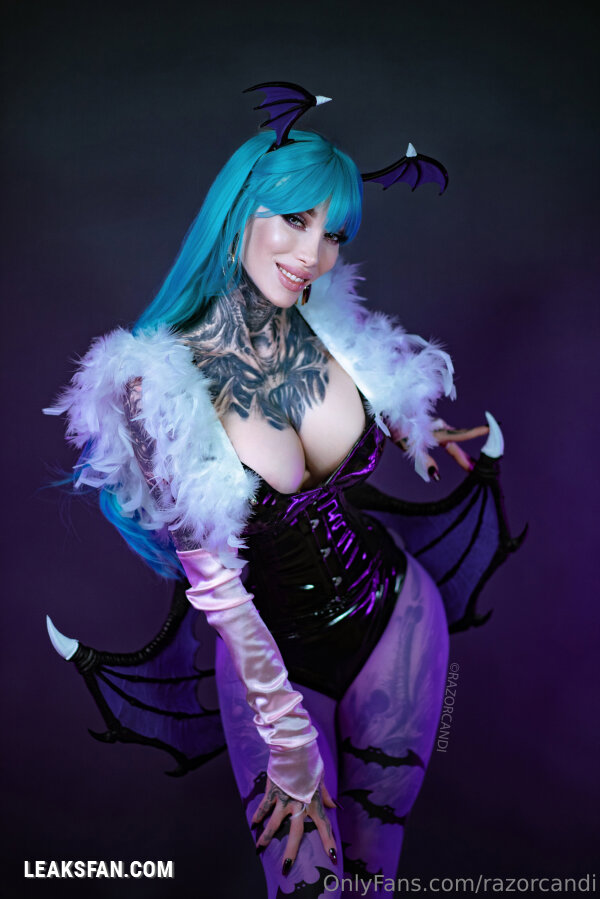 Razor Candi - Morrigan - 1