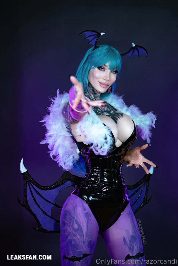 Razor Candi - Morrigan - 2