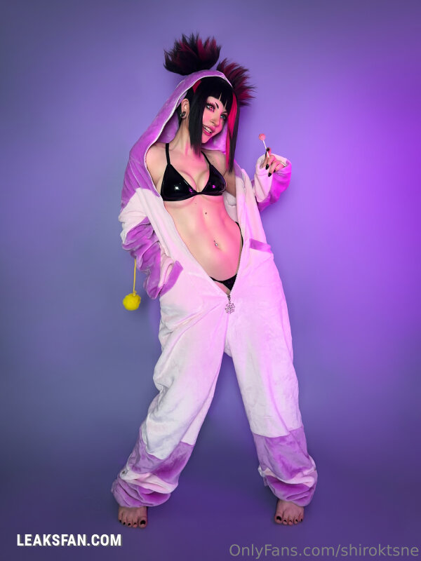 ShiroKitsune - Juri Han Pajama - 25