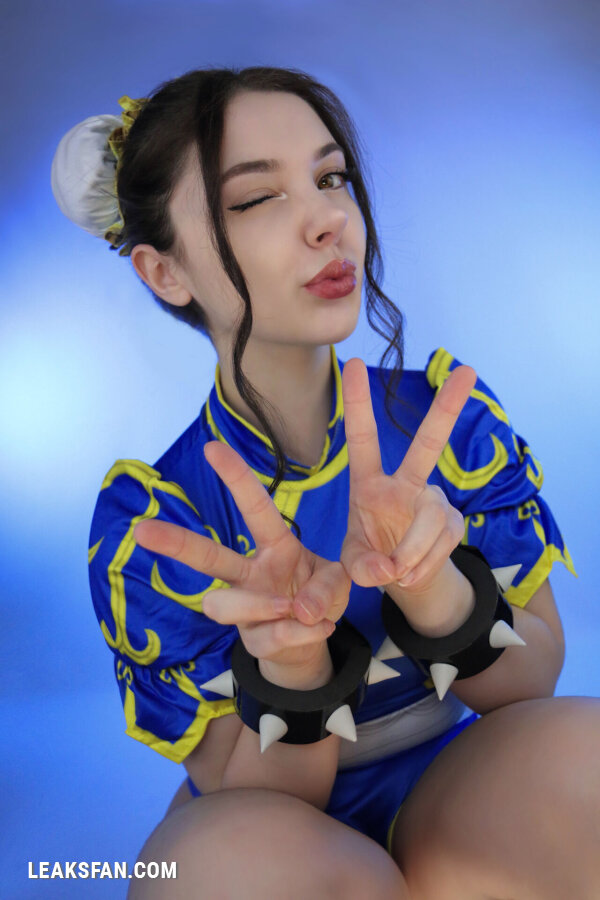 Nyeupe - Chun li - 2