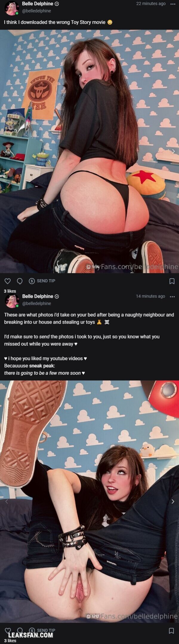 Belle Delphine - Sid - 0