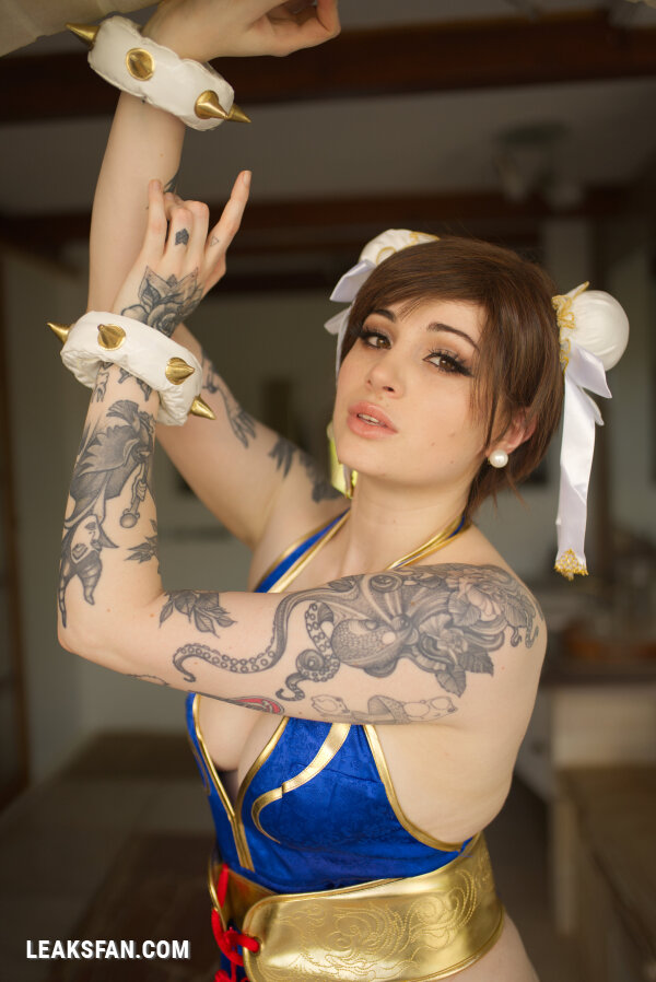 Kayla Erin - Chun li - 7