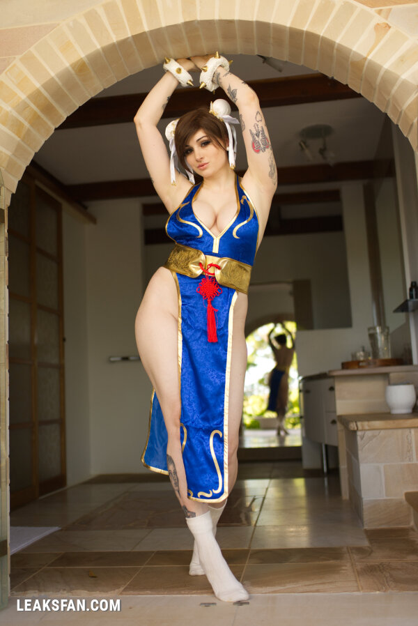 Kayla Erin - Chun li - 2