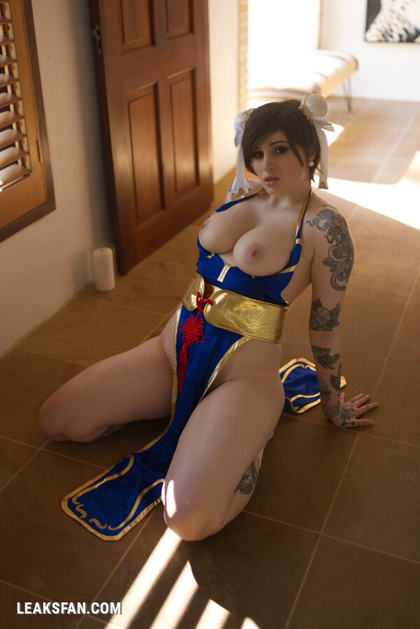 Kayla Erin - Chun li - 0