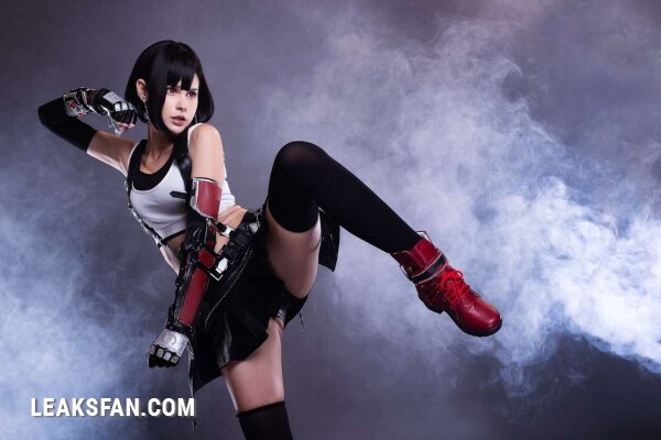 Jean Wanwan - Tifa short hair - 1