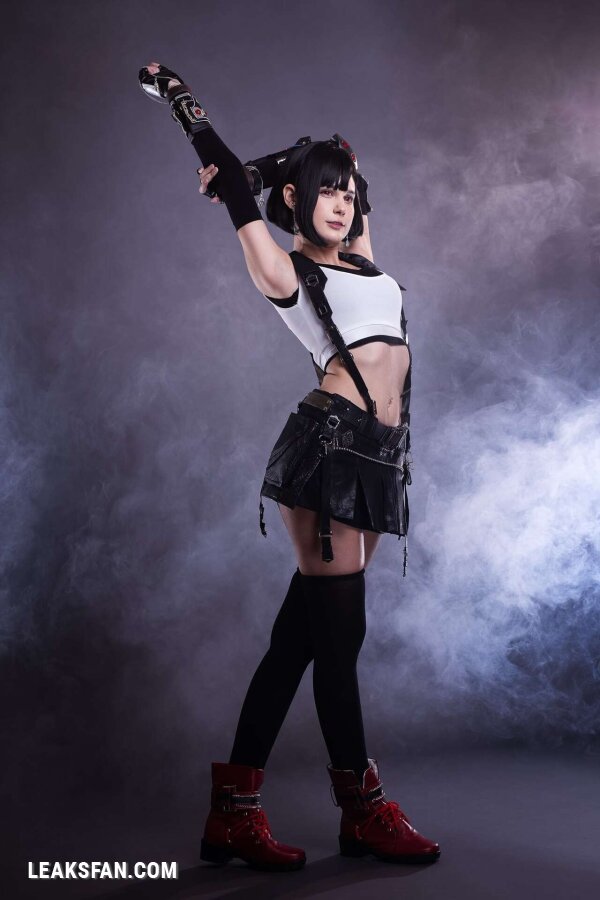 Jean Wanwan - Tifa short hair - 2