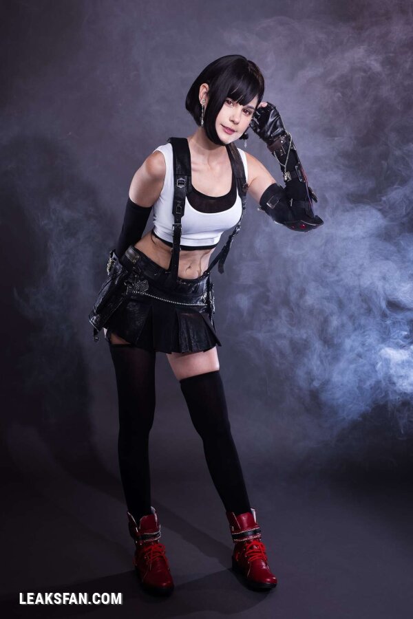 Jean Wanwan - Tifa short hair - 12