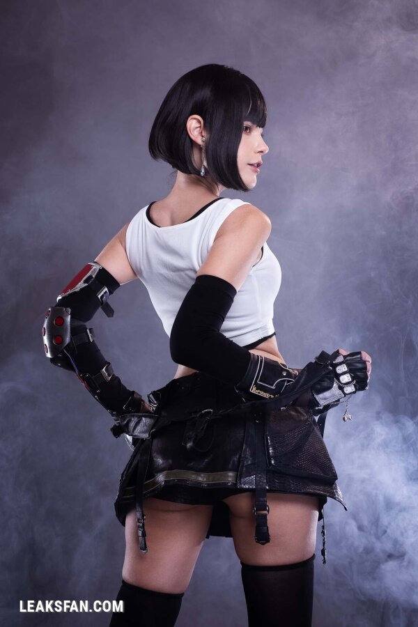 Jean Wanwan - Tifa short hair - 0