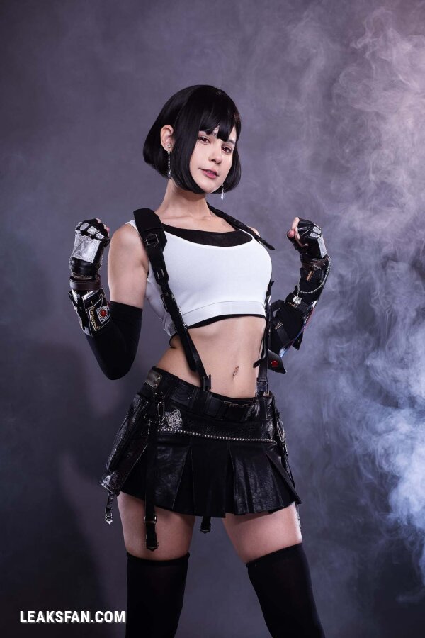 Jean Wanwan - Tifa short hair - 0