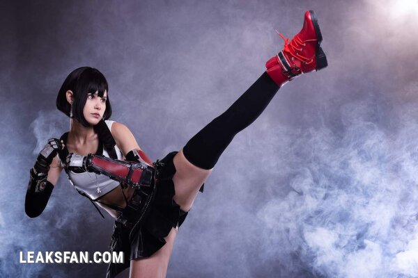 Jean Wanwan - Tifa short hair - 1