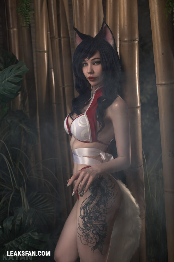 coconut_kaya_nilson - Ahri Lingerie - 0