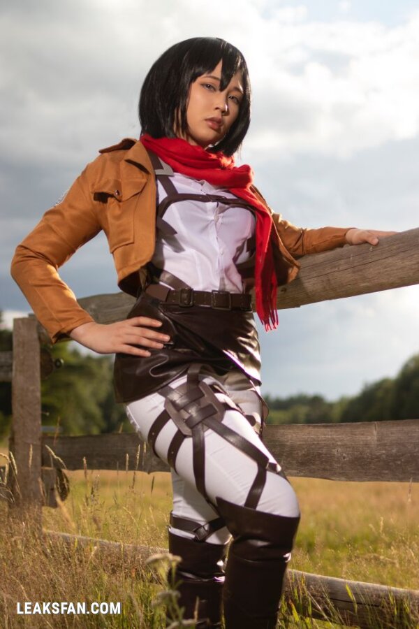 Virtual Geisha - Mikasa Ackerman (Shingeki No Kyojin) - 0