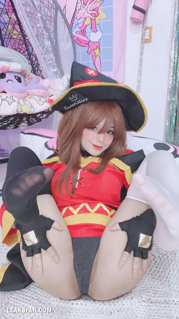 Sweetie Line - Megumin (Konosuba) - 2