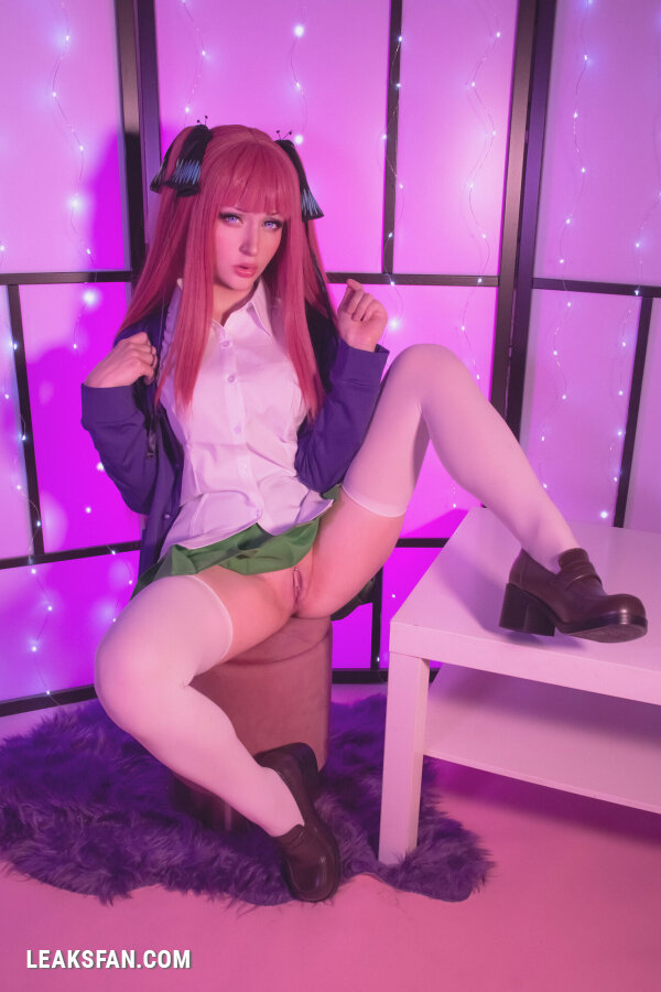 ShiroKitsune - Nino Nakano (The Quintessential Quintuplets) - 0