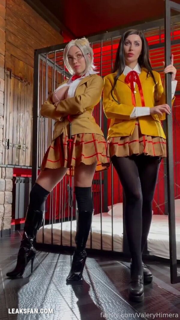 Lera Himera &amp;amp; Octokuro - Mari Kurihara &amp;amp; Shiraki Meiko - 23