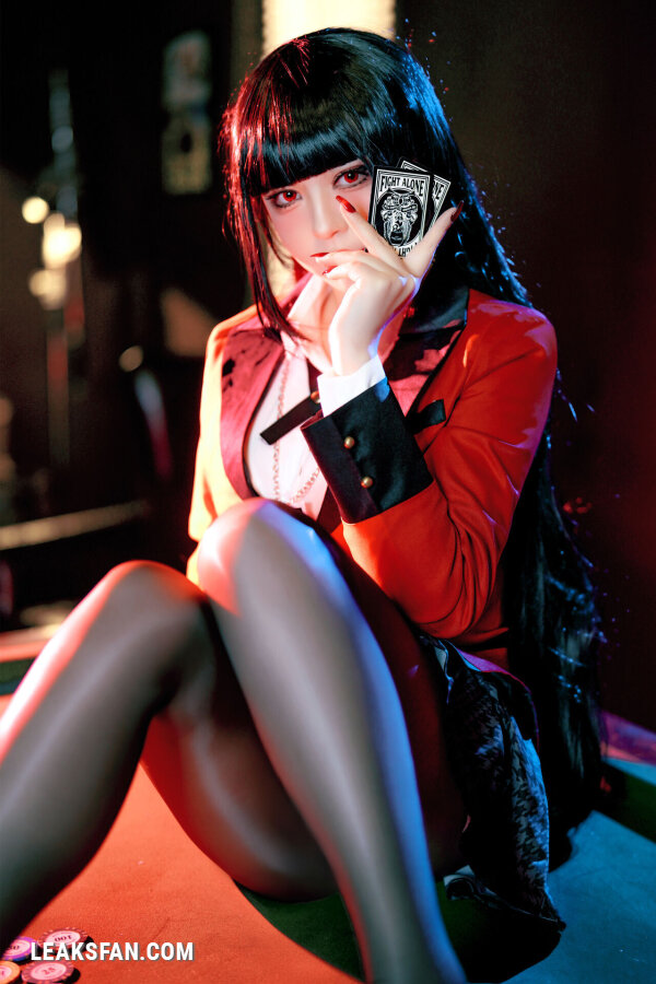 Banbanko - Yumeko Jabami (Kakegurui) - 2