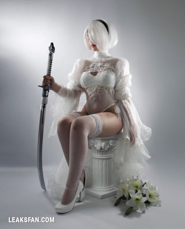 Nyeupe - 2B Bride - 2