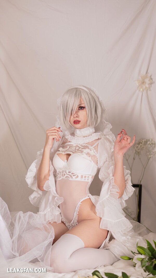 Himeecosplay - Bride 2B - 4