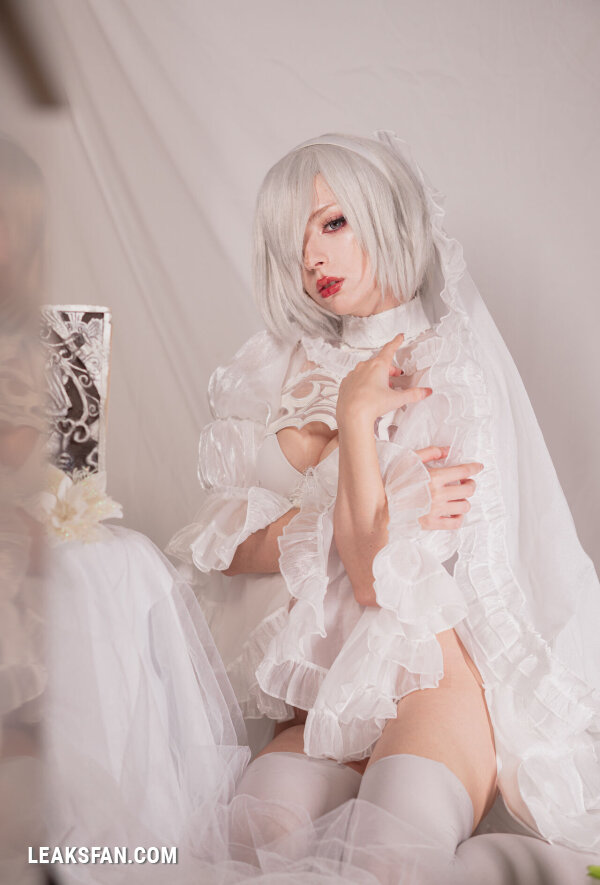 Himeecosplay - Bride 2B - 5