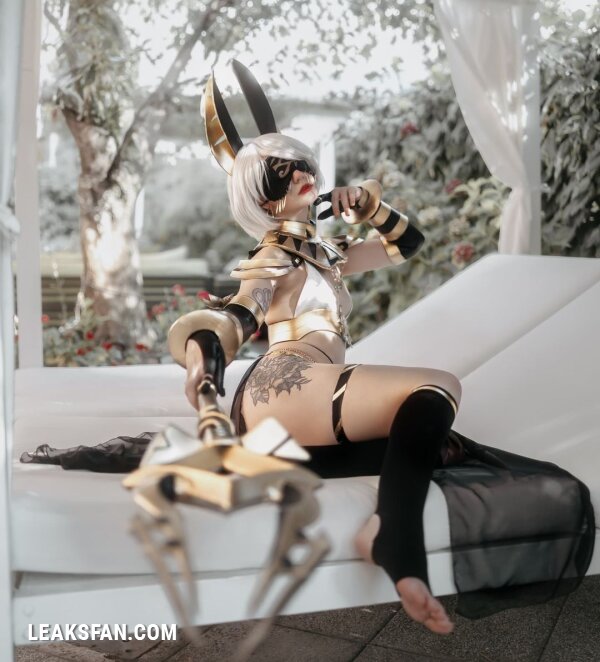 Alis Yume cosplay - 2B Anubis - 3