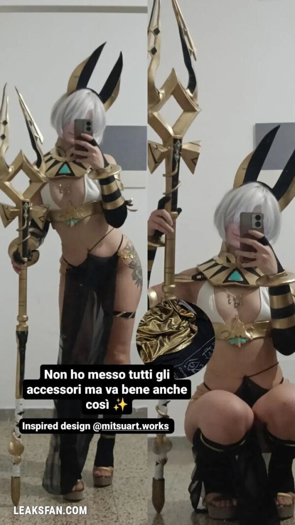 Alis Yume cosplay - 2B Anubis - 0