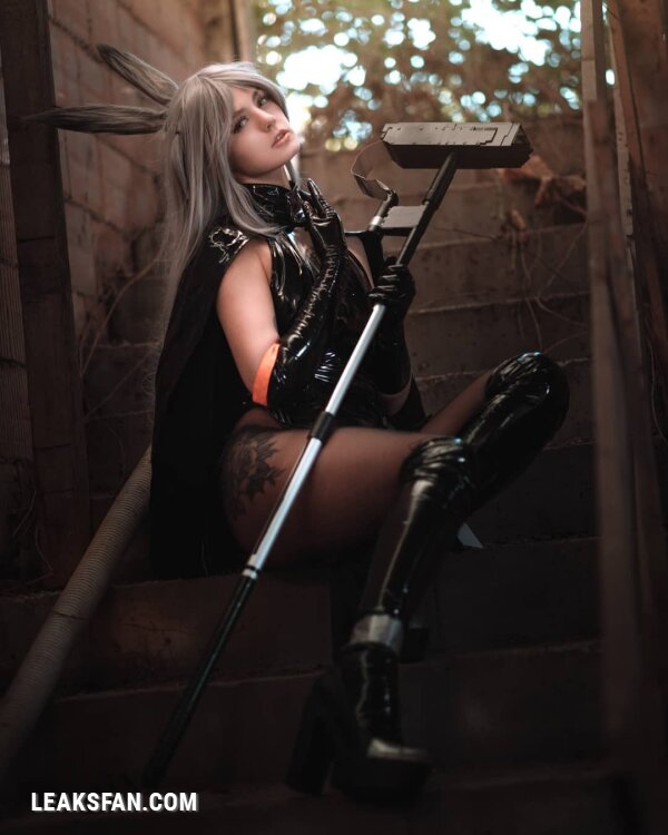 Alis Yume cosplay - Savage Arknight - 11