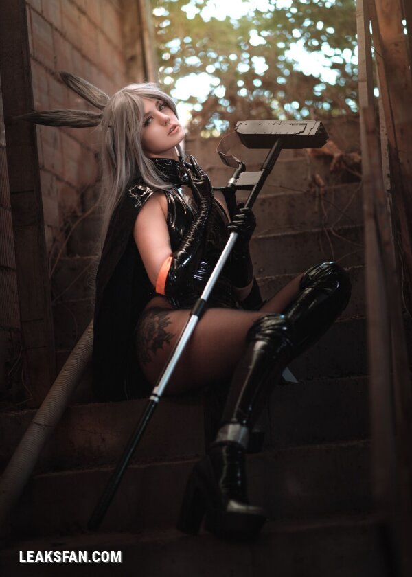 Alis Yume cosplay - Savage Arknight - 18