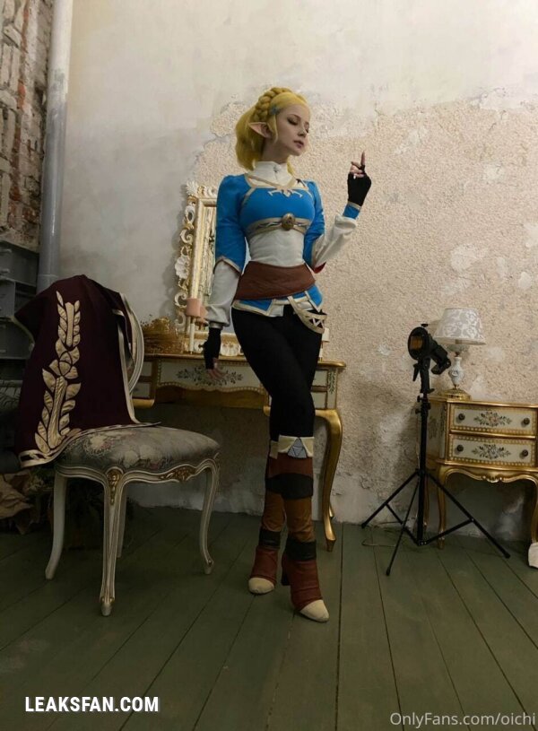 Oichi - Princess Zelda - 2