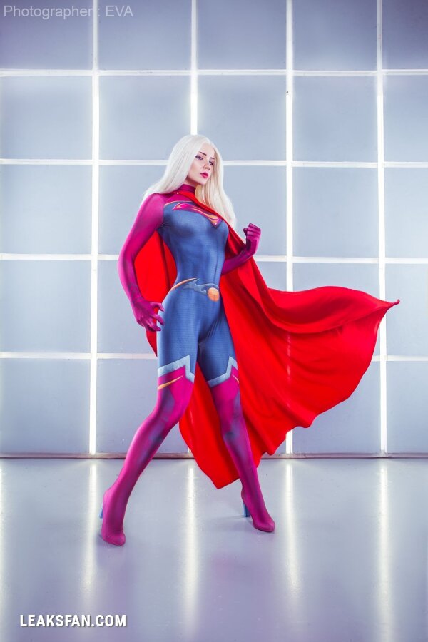 Oichi Chan - Supergirl - 2