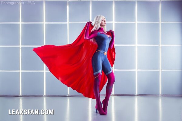 Oichi Chan - Supergirl - 1