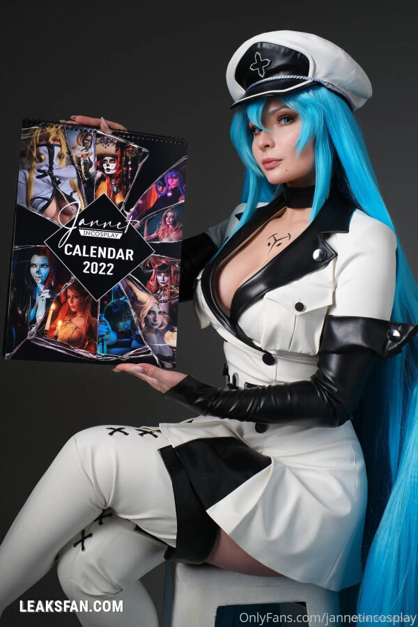 Jannet In cosplay - Esdeath - 1