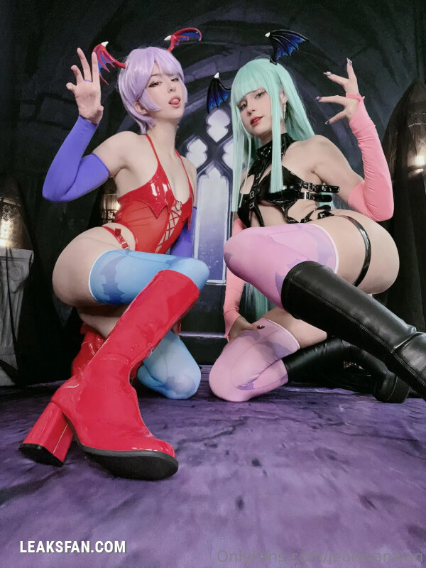 Jean Wanwan - Morrigan &amp;amp; Lilith - 7