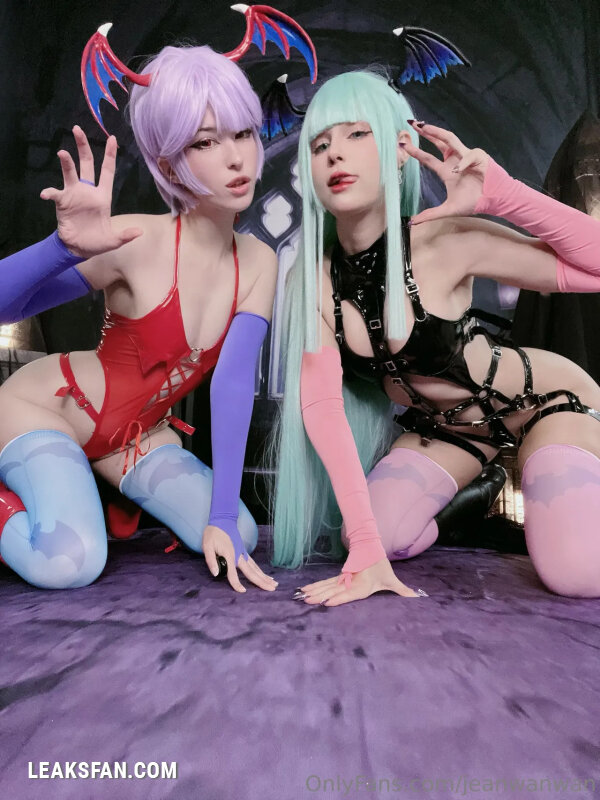 Jean Wanwan - Morrigan &amp;amp; Lilith - 12