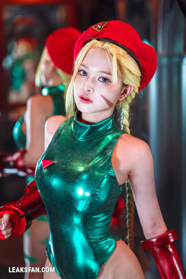 MingMiho - Cammy Street Fighter - 4