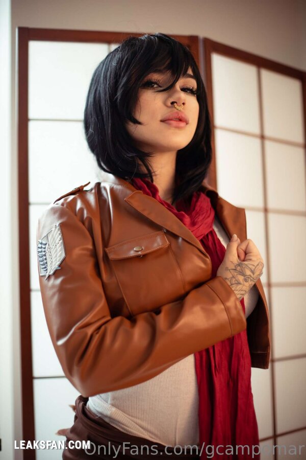 Giovanna Campomar - Mikasa Ackerman (Attack on Titan) - 1