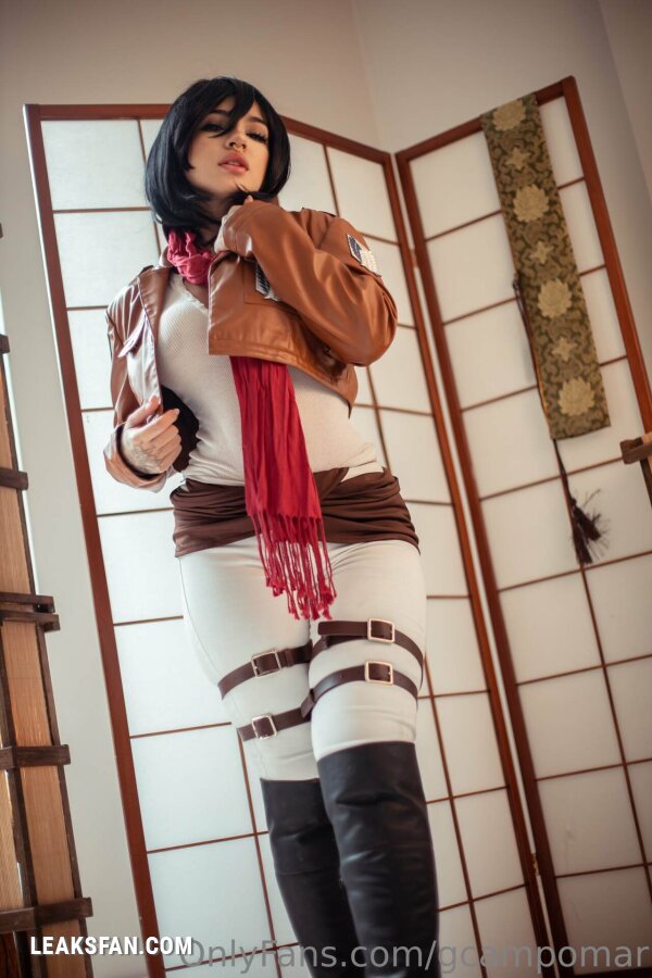 Giovanna Campomar - Mikasa Ackerman (Attack on Titan) - 2