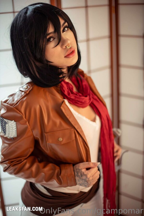 Giovanna Campomar - Mikasa Ackerman (Attack on Titan) - 21