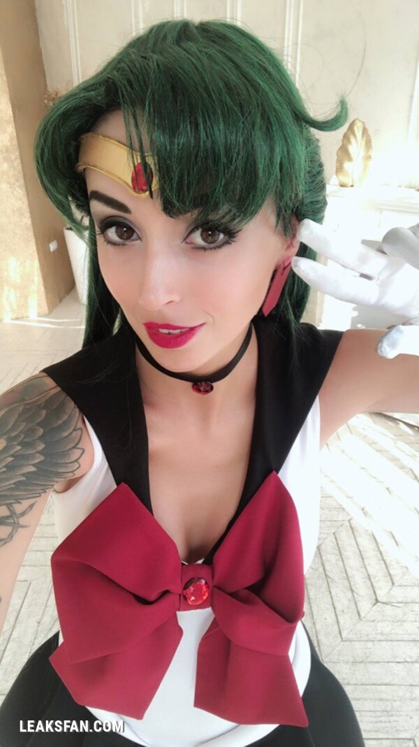 Lera Himera - Sailor Pluto - 6