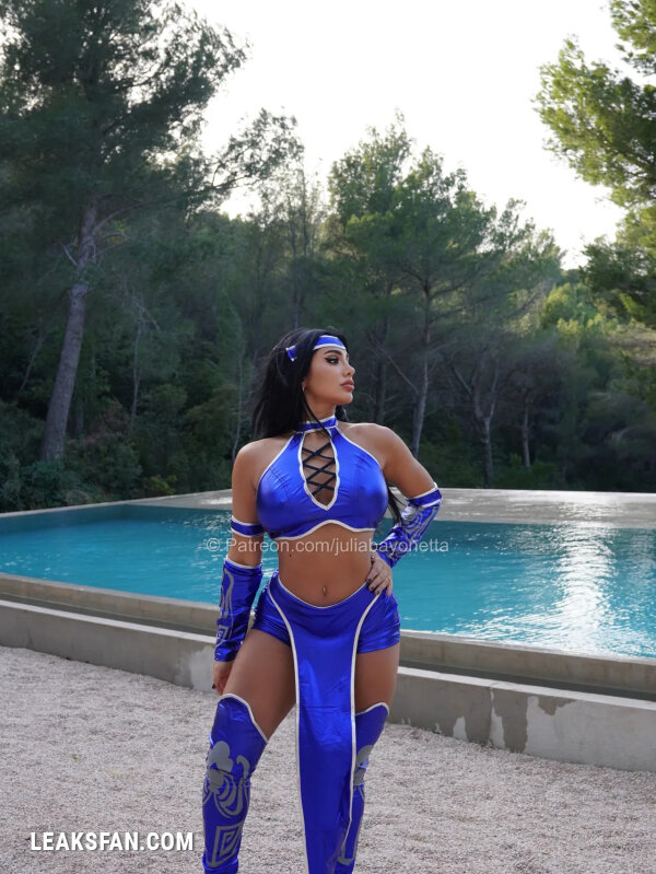 Julia Bayonetta - Kitana - 15