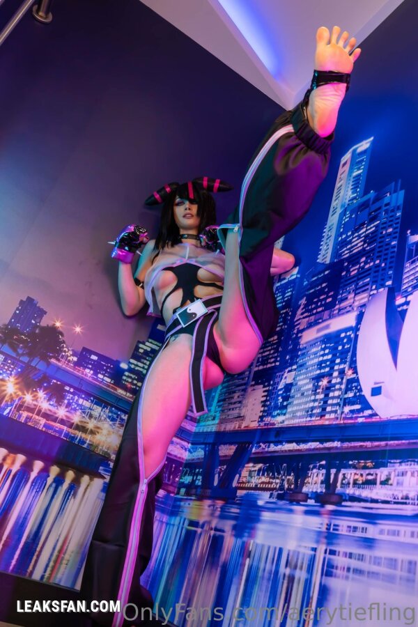 Aery Tiefling - Juri Han (Street Fighter) - 2