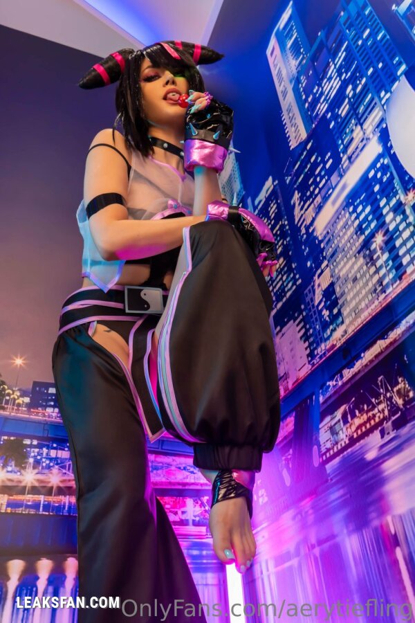 Aery Tiefling - Juri Han (Street Fighter) - 2