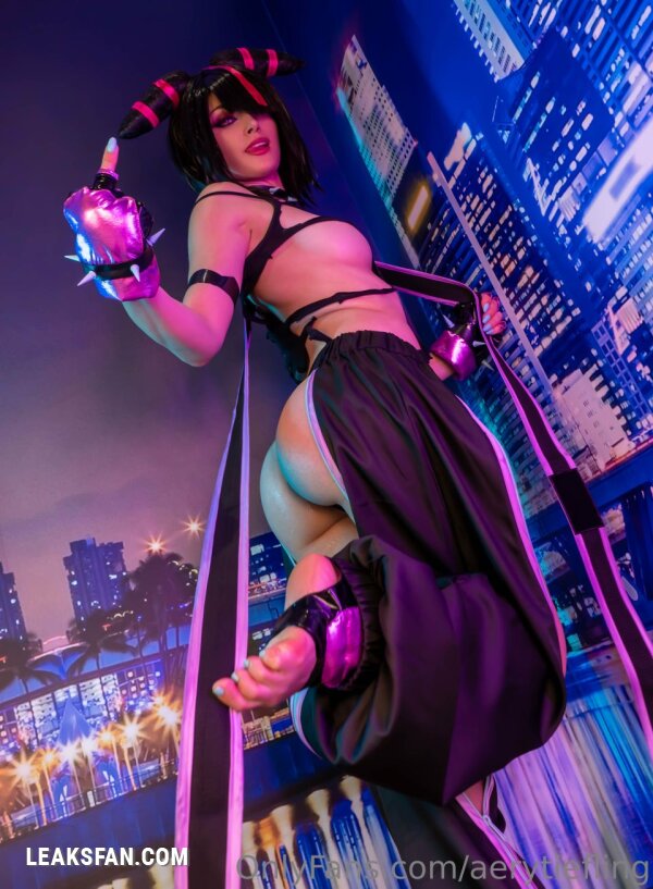 Aery Tiefling - Juri Han (Street Fighter) - 0