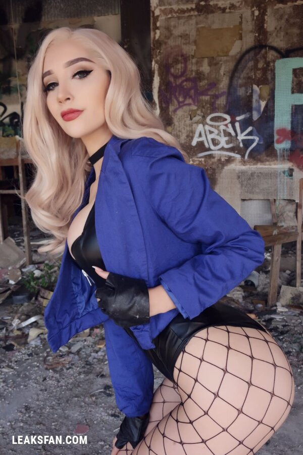 Beke Jacoba - Black Canary (DC Justice League) - 2