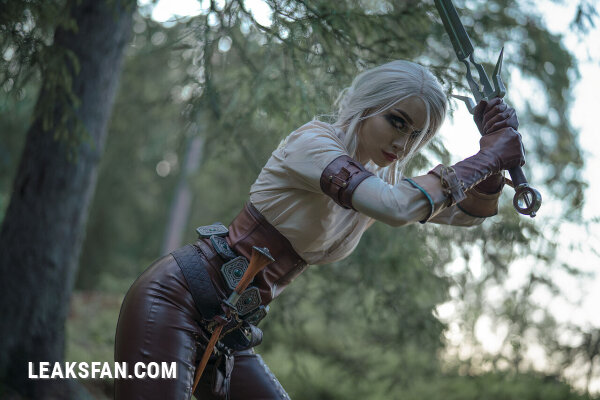 Ciri by Zirael Rem - 2