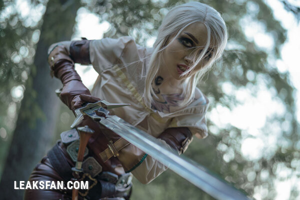 Ciri by Zirael Rem - 2