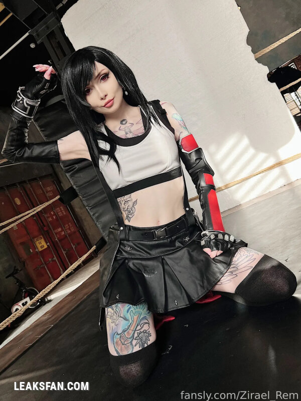 Zirael Rem - Tifa Lockhart - 2