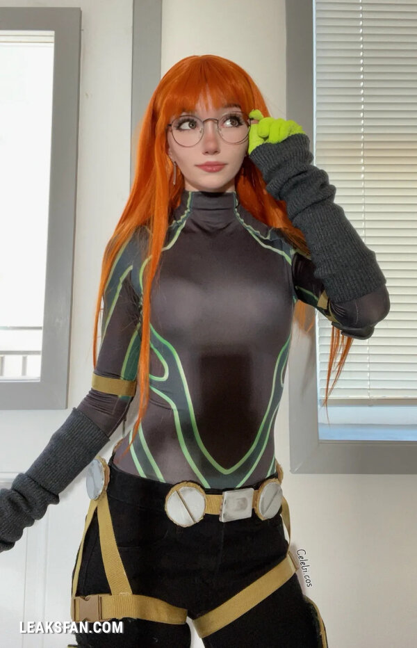 Celebi cosplay - Futaba - 4