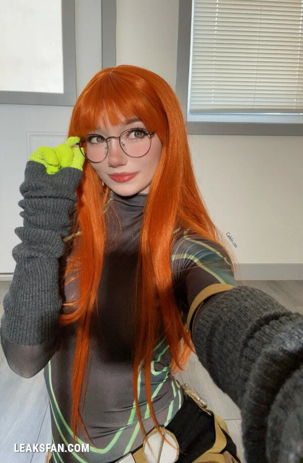 Celebi cosplay - Futaba - 9